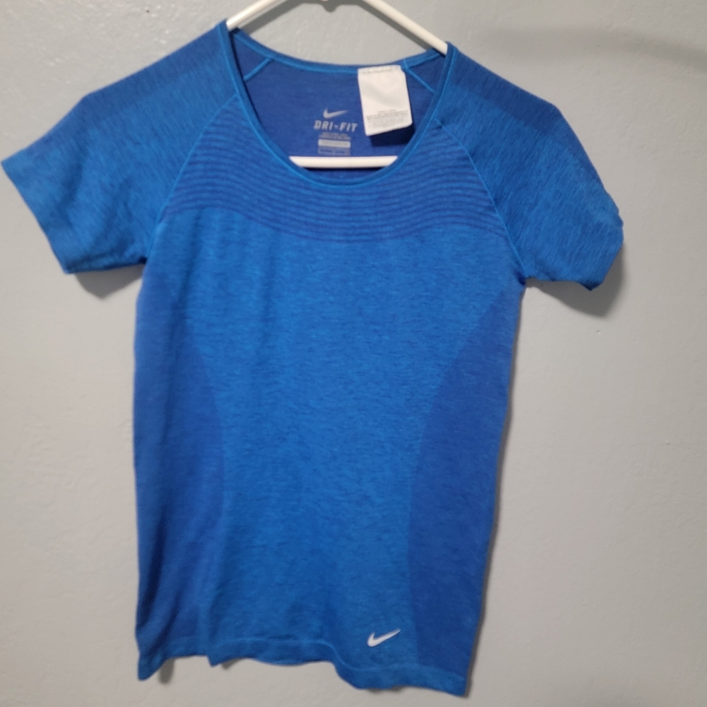 Nike Blue Dri-FIT T-Shirt